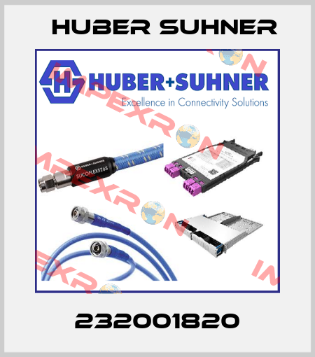 232001820 Huber Suhner