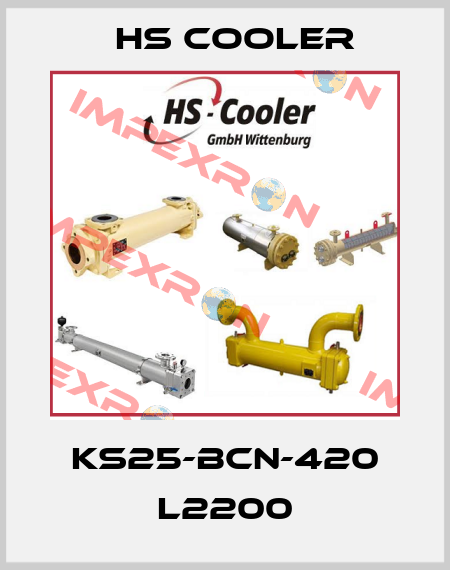 KS25-BCN-420 L2200 HS Cooler
