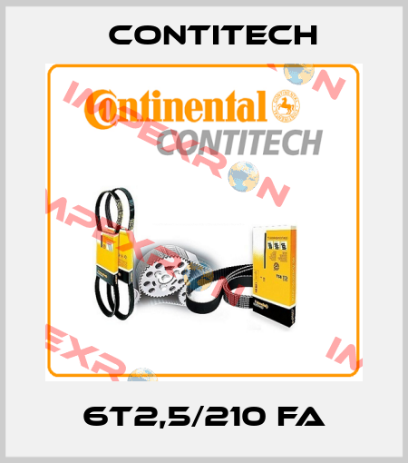 6T2,5/210 FA Contitech