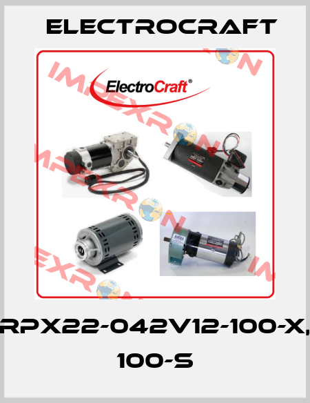 RPX22-042V12-100-X, 100-S ElectroCraft