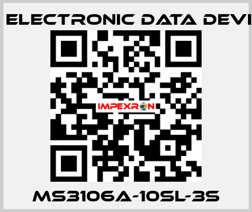 MS3106A-10SL-3S EDD Electronic Data Devices