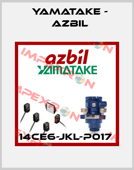 14CE6-JKL-P017  Yamatake - Azbil