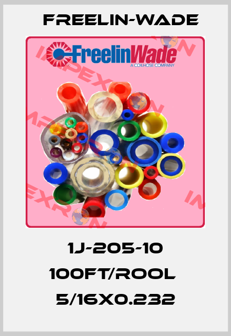 1J-205-10 100FT/ROOL  5/16X0.232 Freelin-Wade