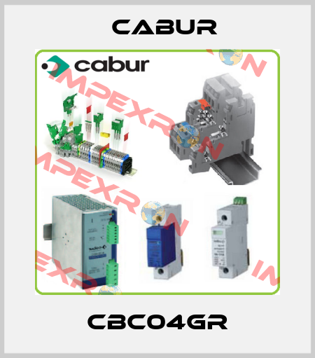 CBC04GR Cabur