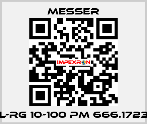 PL-RG 10-100 PM 666.17235 Messer