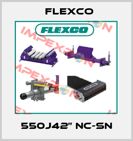550J42” NC-SN Flexco