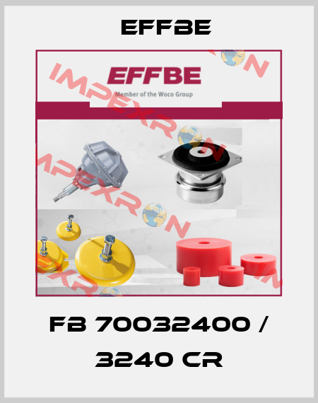 FB 70032400 / 3240 CR Effbe