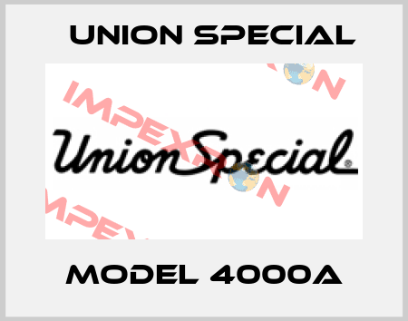 Model 4000A Union Special