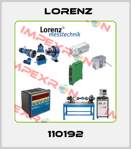 110192 Lorenz