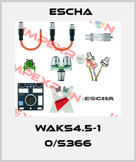 WAKS4.5-1 0/S366 Escha