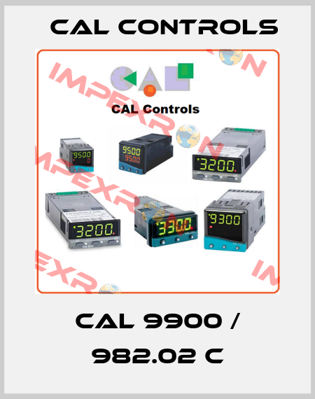 CAL 9900 / 982.02 C Cal Controls