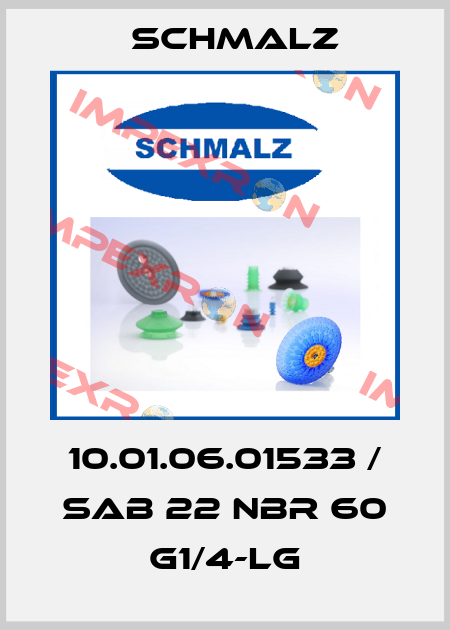 10.01.06.01533 / SAB 22 NBR 60 G1/4-LG Schmalz