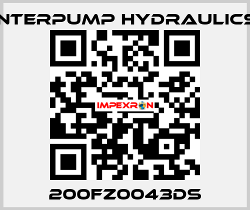 200FZ0043DS Interpump hydraulics