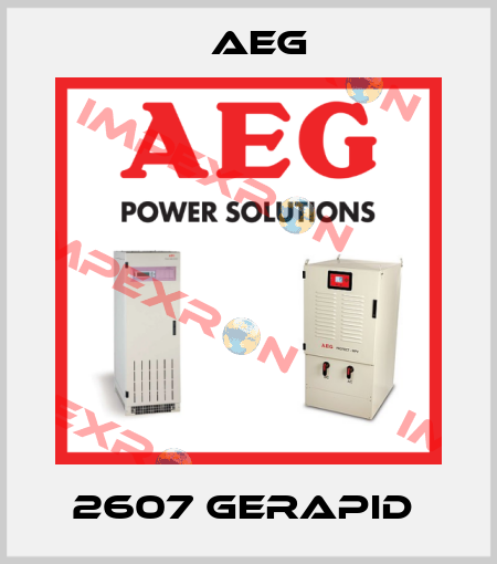 2607 Gerapid  AEG