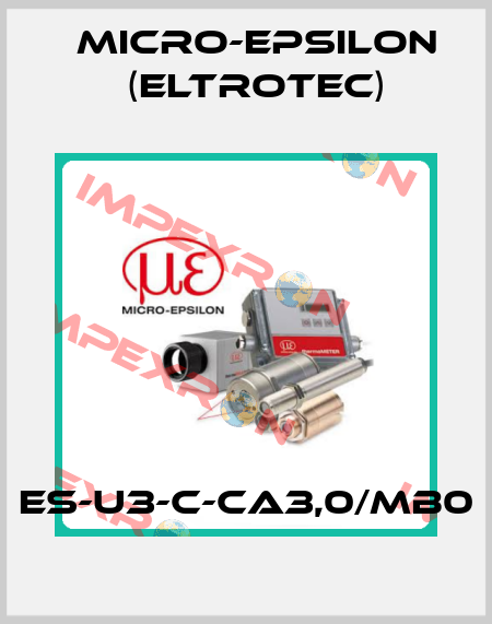 ES-U3-C-CA3,0/MB0 Micro-Epsilon (Eltrotec)