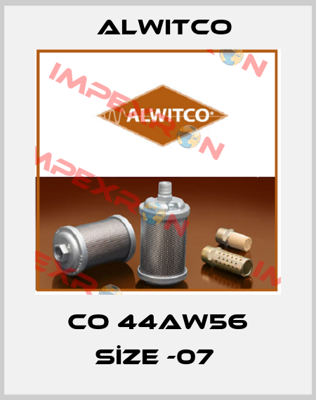  CO 44AW56 SİZE -07  Alwitco
