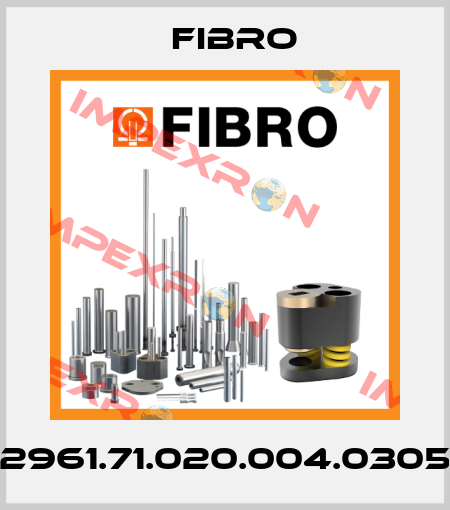 2961.71.020.004.0305 Fibro