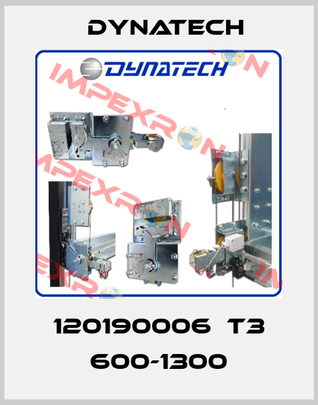 120190006  T3 600-1300 Dynatech