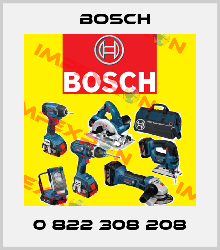 0 822 308 208 Bosch