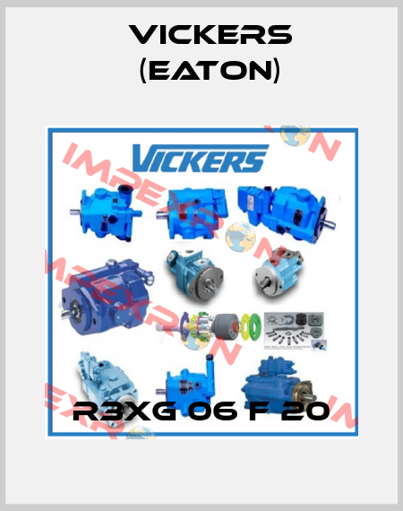 R3XG 06 F 20 Vickers (Eaton)