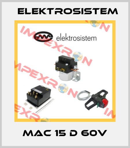 MAC 15 D 60V Elektrosistem