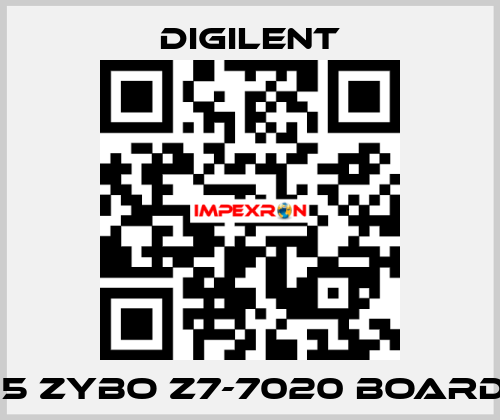471-015 ZYBO Z7-7020 BOARD with Digilent