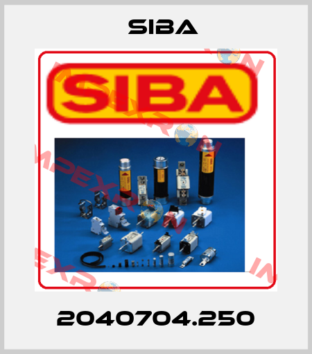 2040704.250 Siba