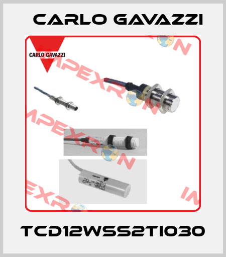 TCD12WSS2TI030 Carlo Gavazzi