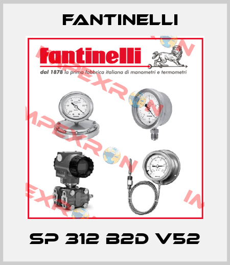 SP 312 B2D V52 Fantinelli