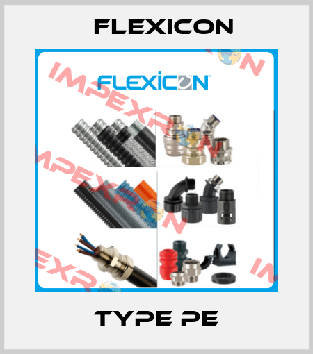 type PE Flexicon