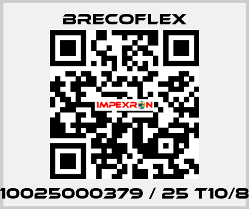 9510025000379 / 25 T10/800 Brecoflex