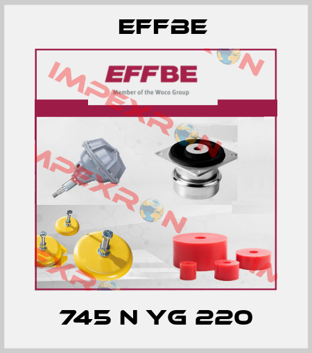 745 N Yg 220 Effbe