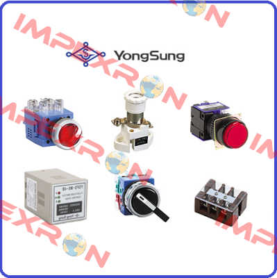 YSNR-34 (RED COLOR LED) YongSung Electric