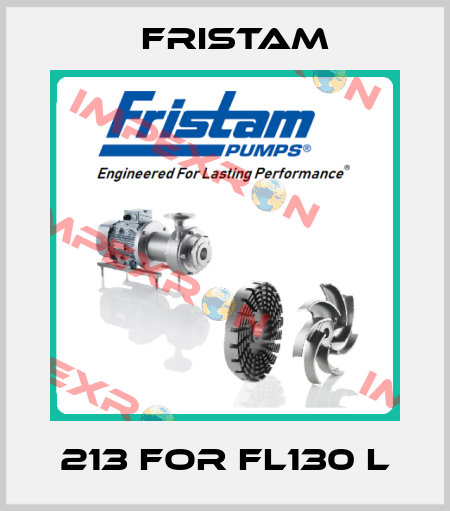 213 for FL130 L Fristam