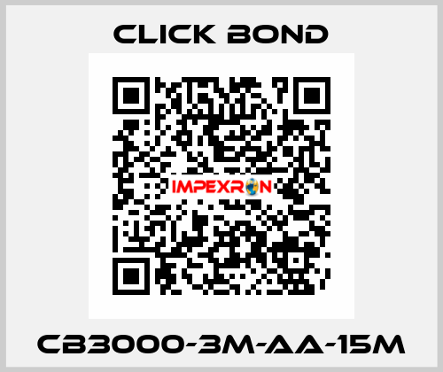 CB3000-3M-AA-15M Click Bond