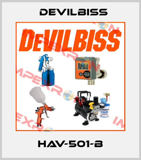 HAV-501-B Devilbiss
