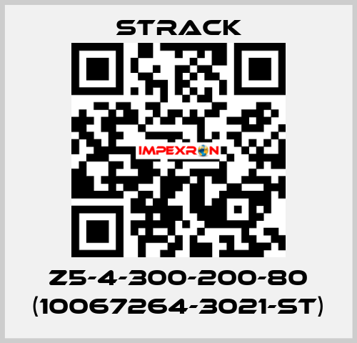 Z5-4-300-200-80 (10067264-3021-ST) Strack