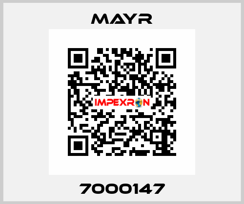 7000147 Mayr