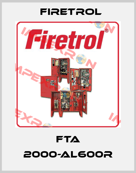 FTA 2000-AL600R Firetrol