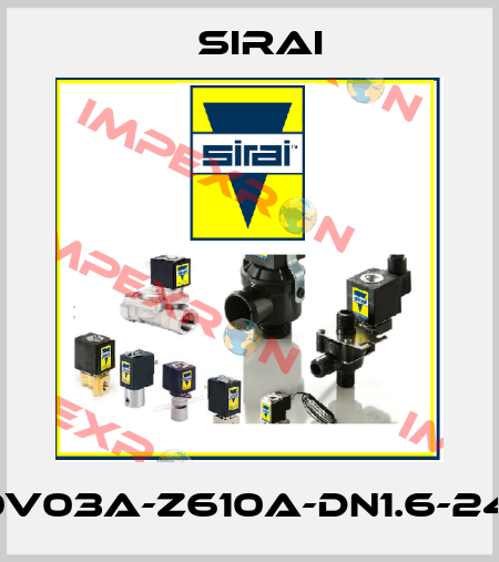 L330V03A-Z610A-DN1.6-24VAC Sirai