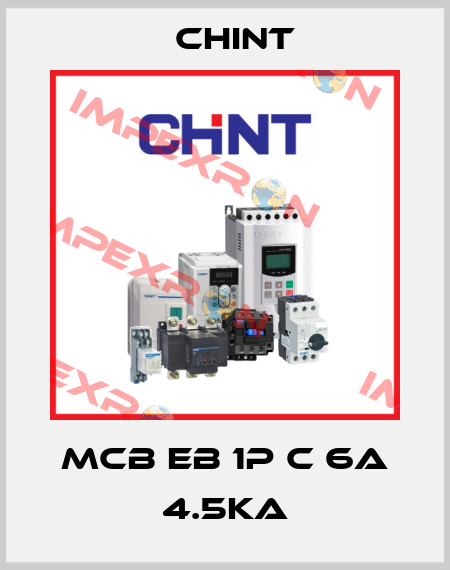MCB EB 1P C 6A 4.5KA Chint