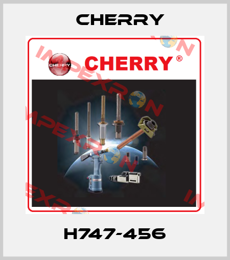 H747-456 Cherry
