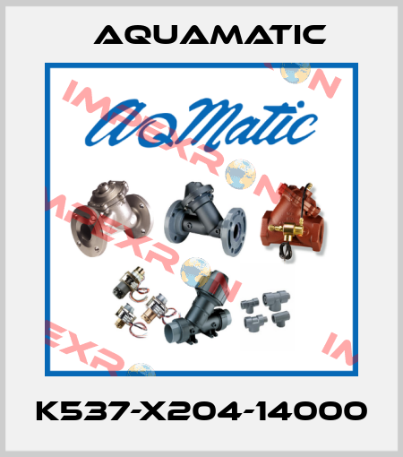 K537-X204-14000 AquaMatic