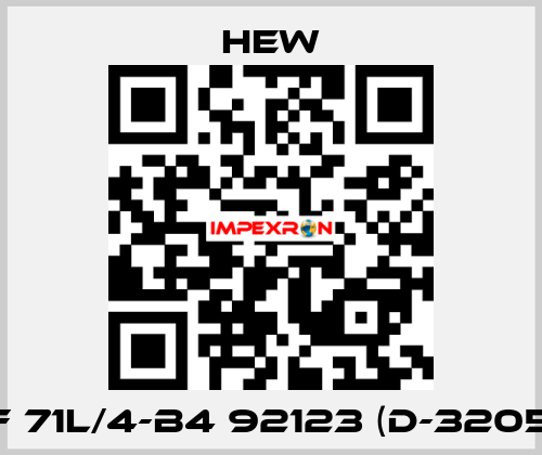 RF 71L/4-B4 92123 (D-32051 ) HEW