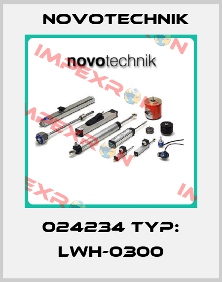 024234 Typ: LWH-0300 Novotechnik