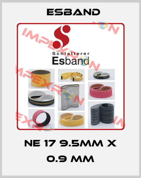 NE 17 9.5mm x 0.9 mm Esband