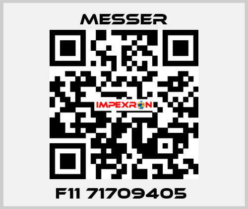 F11 71709405  Messer