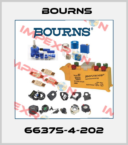 6637S-4-202 Bourns