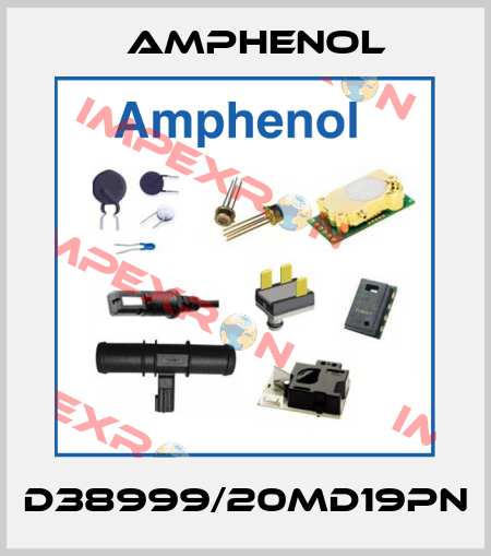 D38999/20MD19PN Amphenol