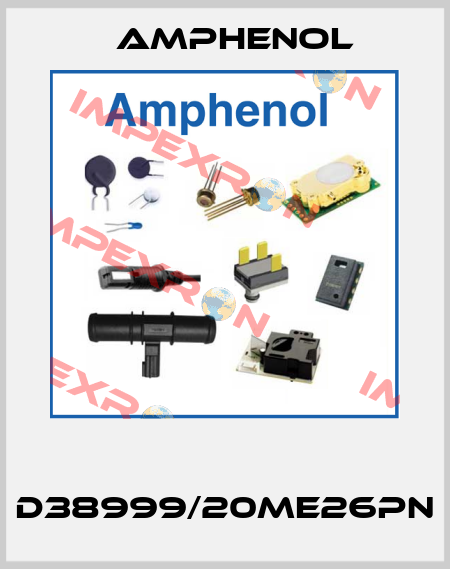  	  D38999/20ME26PN Amphenol